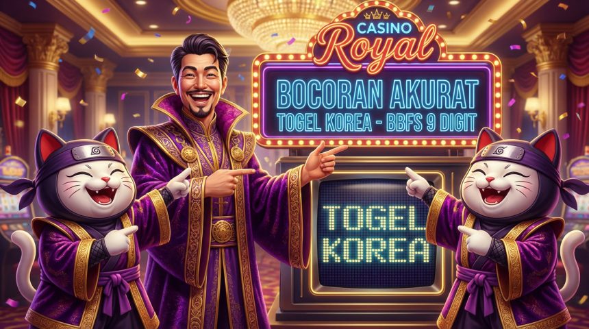 Bocoran Akurat Togel Korea BBFS 9 Digit Hari Ini