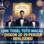Link Togel Toto Macau Diskon 2D 29 Persen Berlisensi Resmi Bersama Capital303