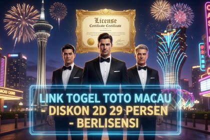 Link Togel Toto Macau Diskon 2D 29 Persen Berlisensi Resmi Bersama Capital303
