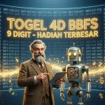 Strategi Togel 4D BBFS 9 Digit Hadiah Terbesar