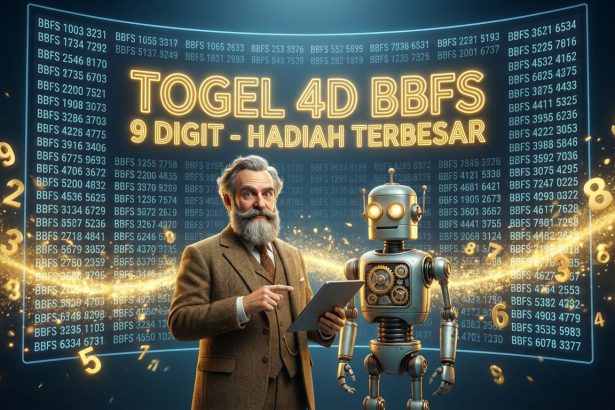 Strategi Togel 4D BBFS 9 Digit Hadiah Terbesar