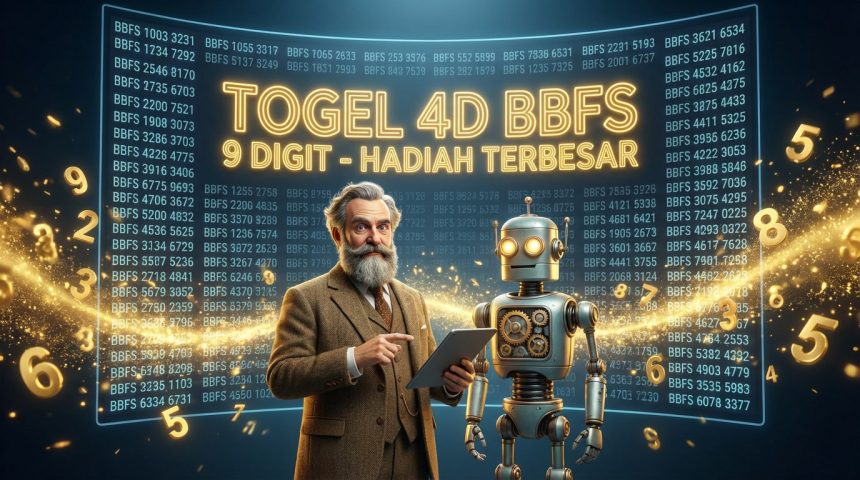 Strategi Togel 4D BBFS 9 Digit Hadiah Terbesar
