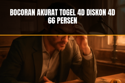 Bocoran togel 4D diskon