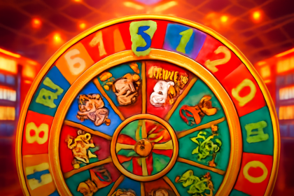 Ilustrasi roda zodiak Cina untuk cara shio main togel