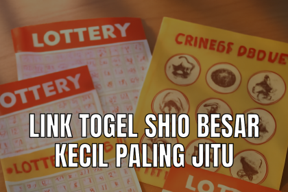 link togel shio besar kecil paling jitu