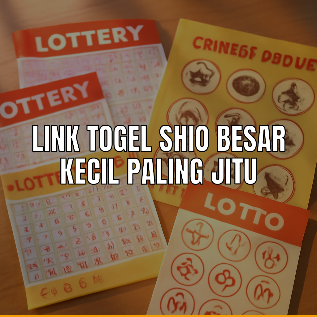 link togel shio besar kecil paling jitu