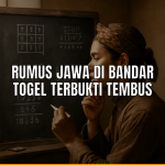 Rumus jawa togel dengan papan tulis hitam