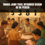 Rumus Jawa Togel Myanmar Diskon 4D 66 Persen