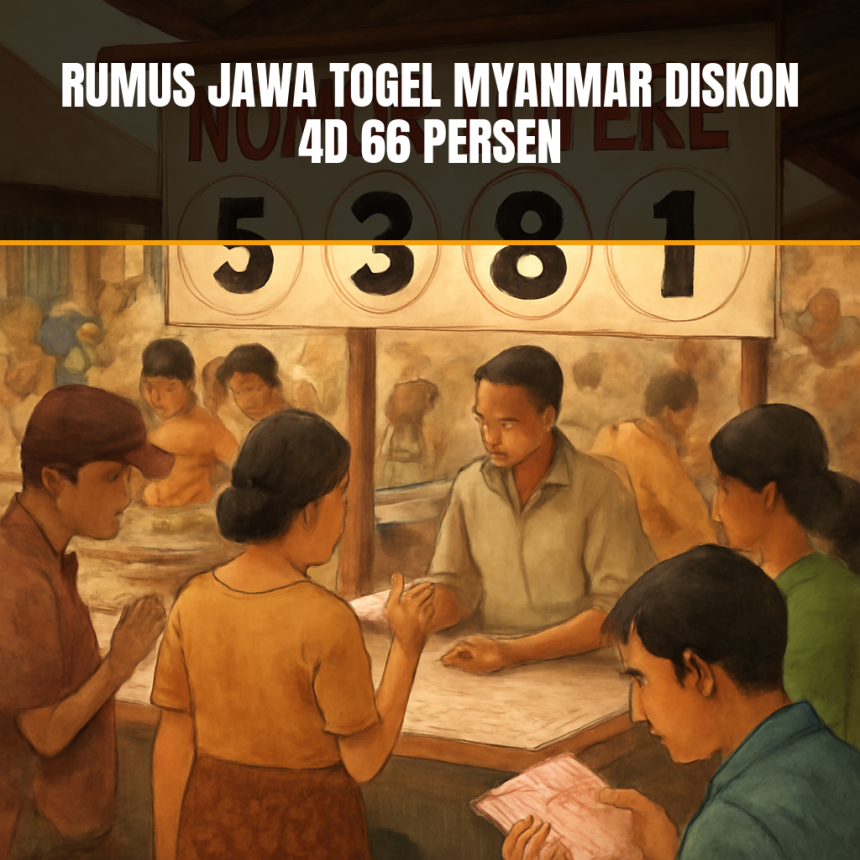 Rumus Jawa Togel Myanmar Diskon 4D 66 Persen