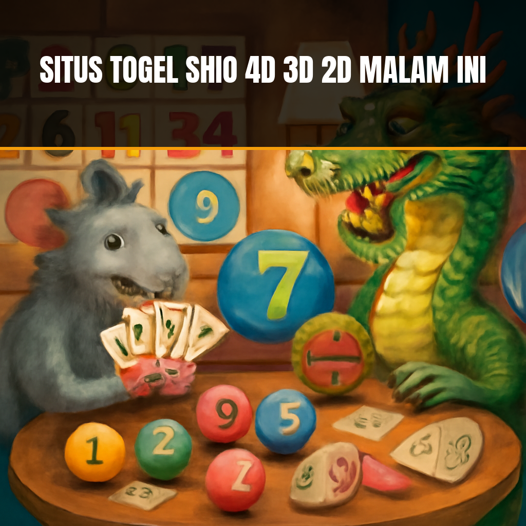 Gambaran Zodiac Shio dalam Togel 4D