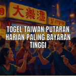 Togel Taiwan dengan suasana malam ramai saat pengundian