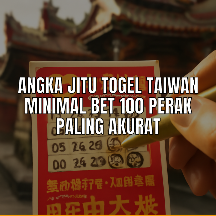 angka jitu togel taiwan