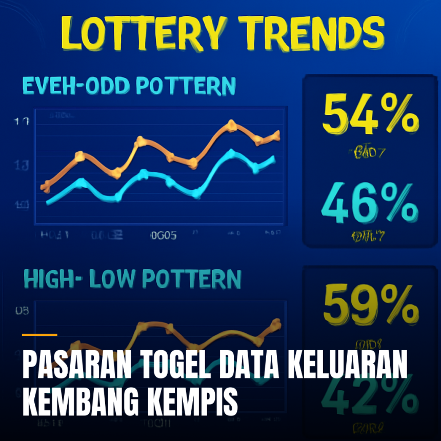 Data keluaran kembang kempis pada permainan togel