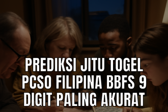 Prediksi jitu togel PCSO Filipina dengan analisis mendalam