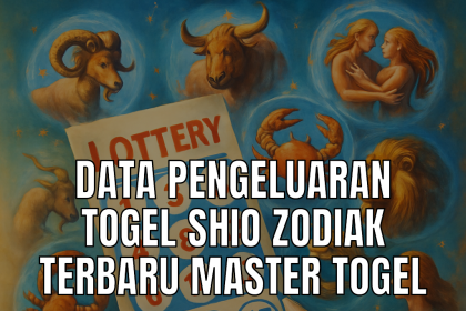 Data pengeluaran togel berbasis shio zodiak